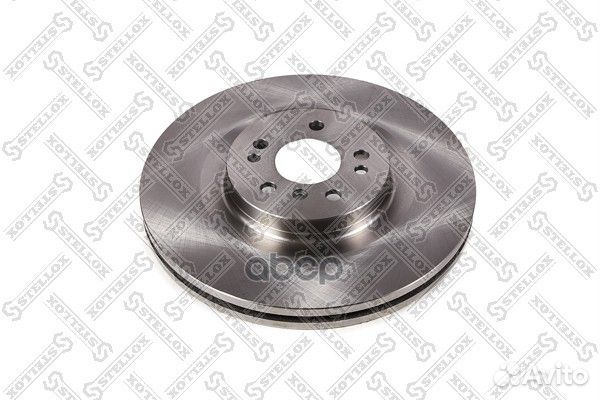 6020-1455-SX диск тормозной передний с покрыти