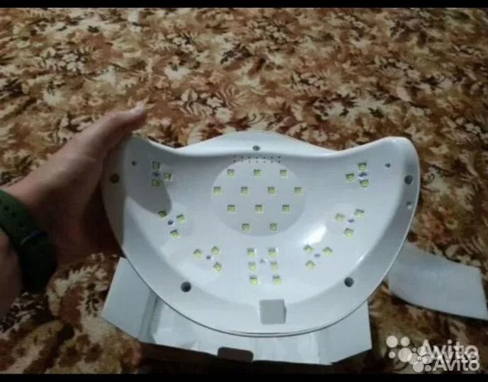 Лед лампа для маникюра