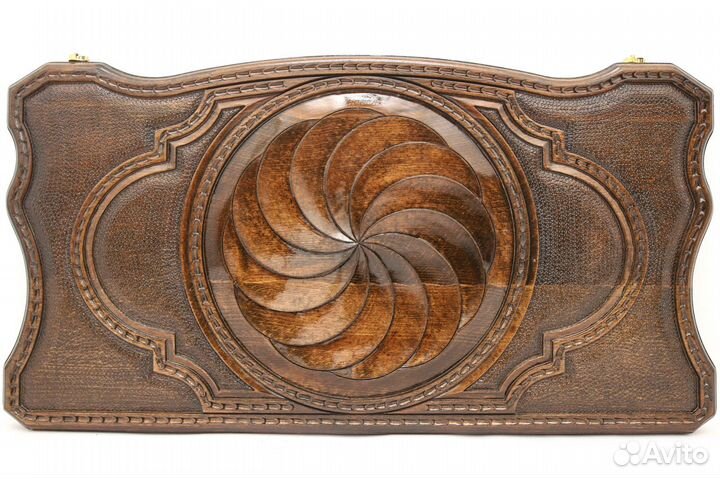 Нарды резные 