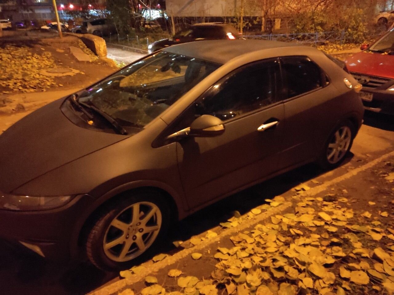 Honda Civic: фото владельца