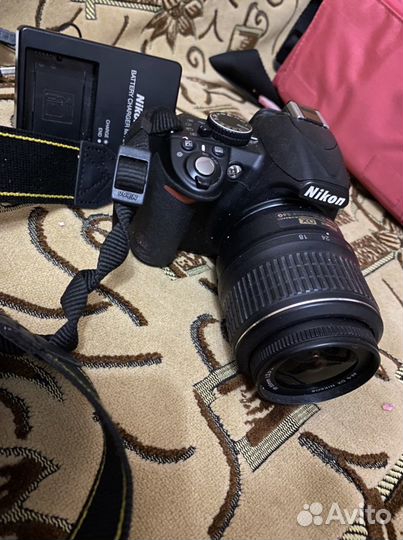 Зеркальный фотоаппарат nikon d3100