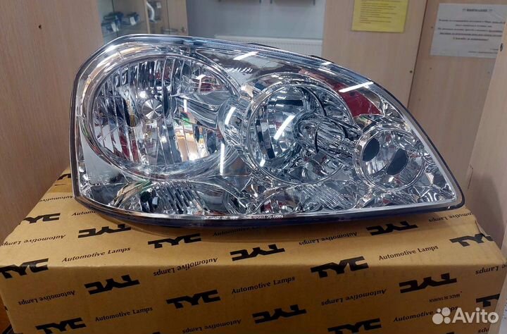 Фара правая Лачетти седан/универс с эл-корректором