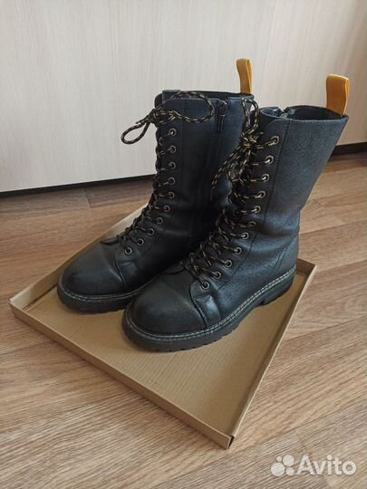Ботинки женские зимние 40 размер натуральная кожа