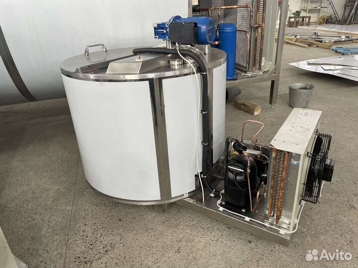 Охладитель молока 500л. Шайба