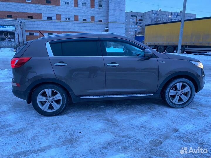 Kia Sportage 2.0 AT, 2012, 180 000 км