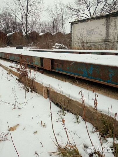 Весы автомобильные 40 тонн