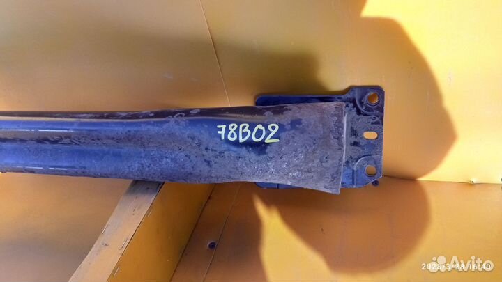 Усилитель заднего бампера для Ford Focus 1