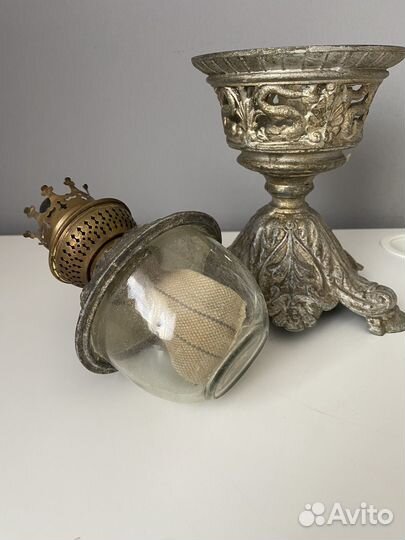 Старинная керосиновая лампа Kosmosbrenner