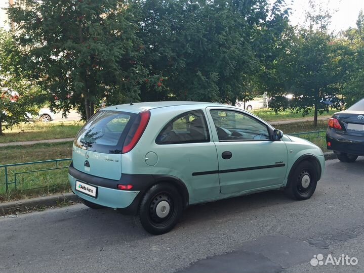 Opel Corsa 1.2 МТ, 2001, 206 390 км