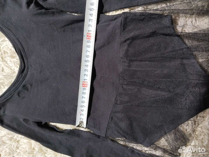 Купальник гимнастический 128