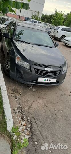 Chevrolet Cruze 1.6 МТ, 2014, 170 000 км
