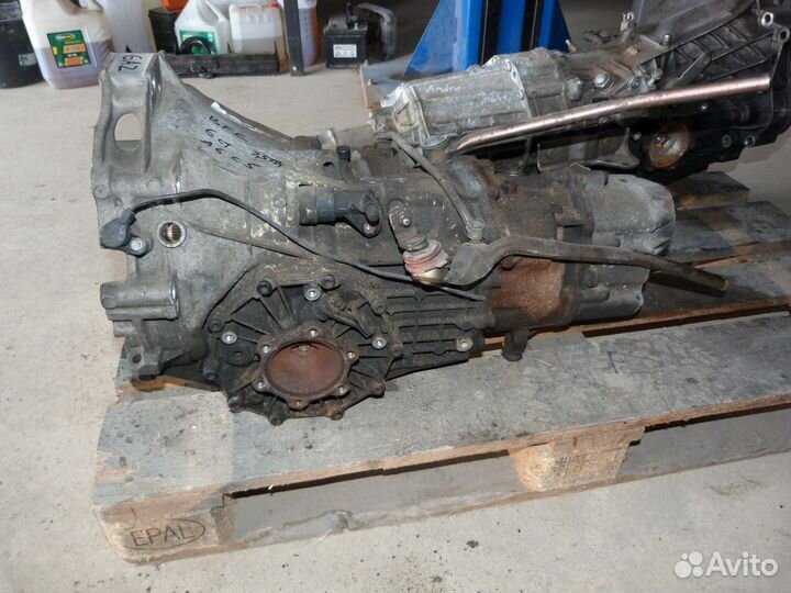 Кпп МКПП audi A6 C5 2,5 TDI 6ст GAZ BFC