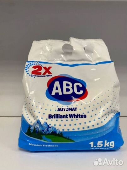 Стиральный порошок ABC