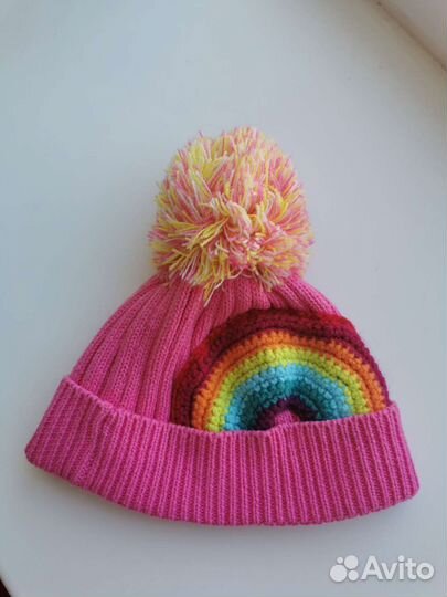 Хлопковая шапка next некст 6 12 месяцев