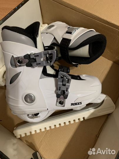 Коньки детские раздвижные 25-29