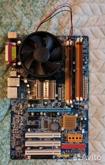 Компьютеры материнские платы комплекты