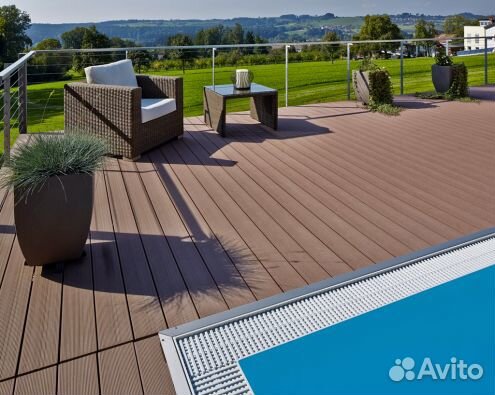 Террасная доска terradeck velvet