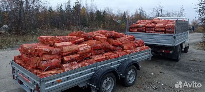 Дрова колотые