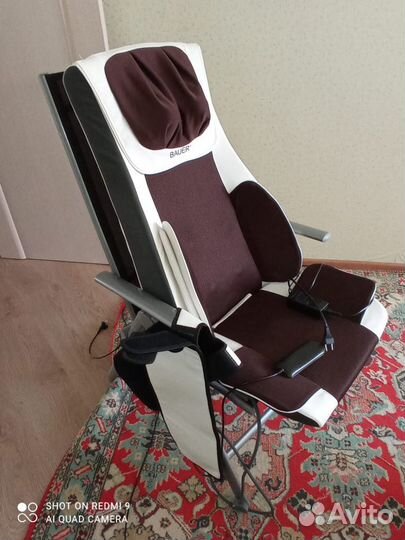 Массажная накидка Bauer Smart Masseur с креслом