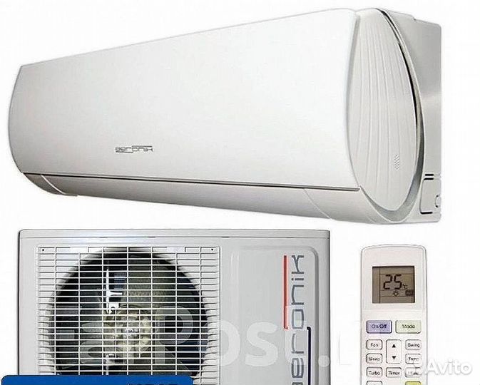 Кондиционеры aeronik с установкой