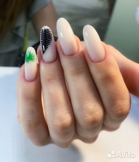 Маникюр, наращивание и коррекция ногтей