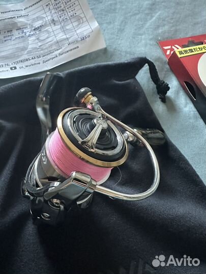 Катушка Daiwa Luvias FC LT 2000S