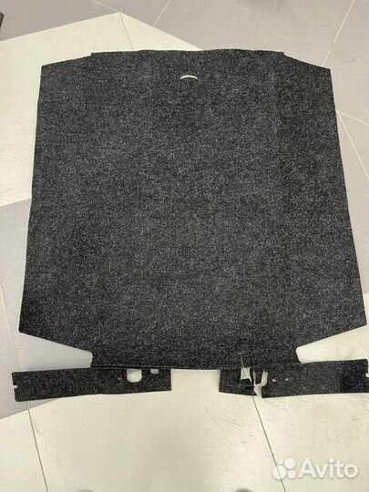 Ковер багажника polo liftbek