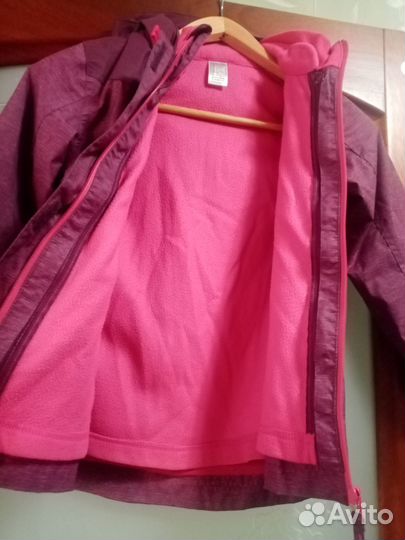 Куртка Quechua 2 в 1 для девочки 116-124