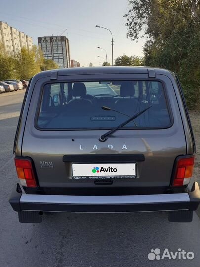 LADA 4x4 (Нива), 2021