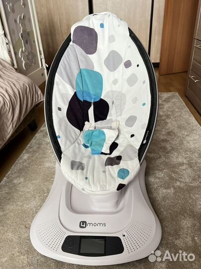 Детские электронные качели 4moms mamaroo 3.0