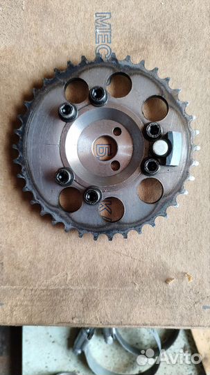 Разрезная шестерня для нива chevrolet (тревел)