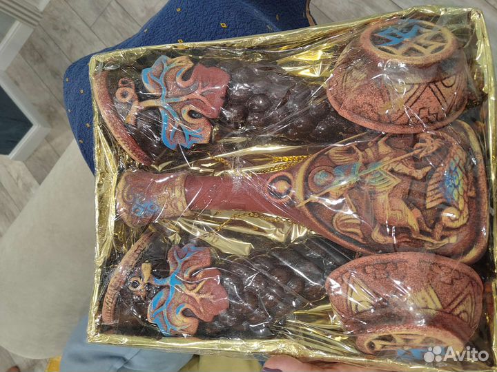 Набор для вина из Грузии