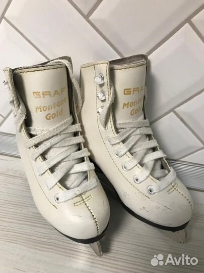 Коньки детские graf montana gold