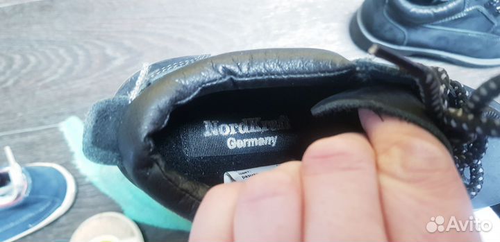 Ботинки демисезонные