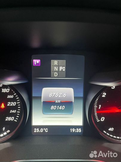 Mercedes-Benz C-класс 2.0 AT, 2017, 80 000 км