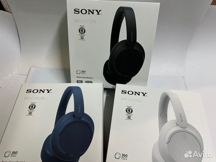 Новые Наушники Sony WH-CH720N, оригинал