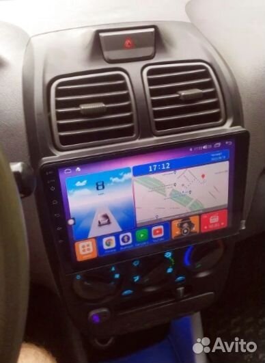 Магнитола Android Hyundai Accent