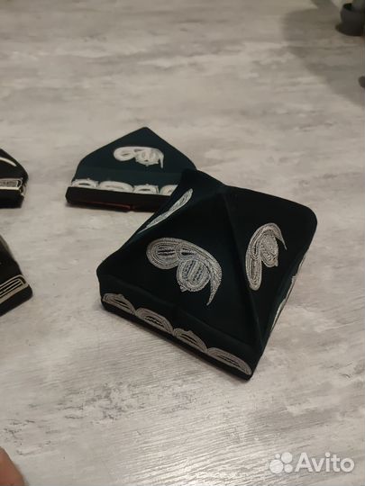 Новая мужская тюбетейка дуппи