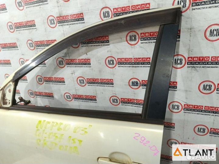 Дверь передний левый toyota IST