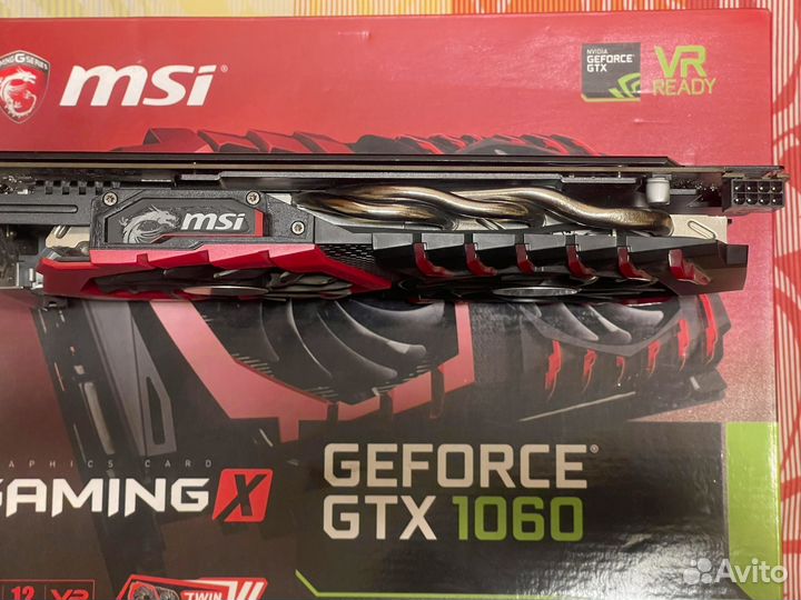 Gtx 1060 6gb msi gaming x