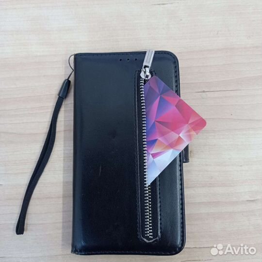 Чехол - кошелек на телефон xiaomi