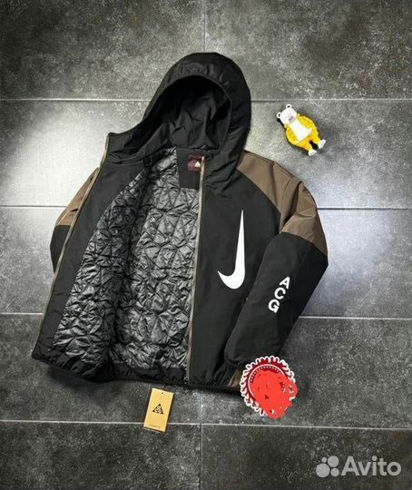 Куртка зимняя мужская Nike 46-54