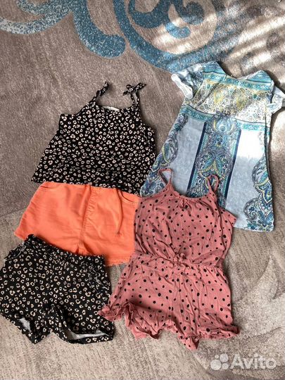 Пакет одежды для девочки 2-3 года