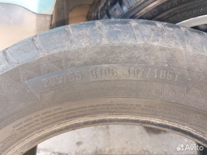 Achilles Multivan 205/65 R16C 105