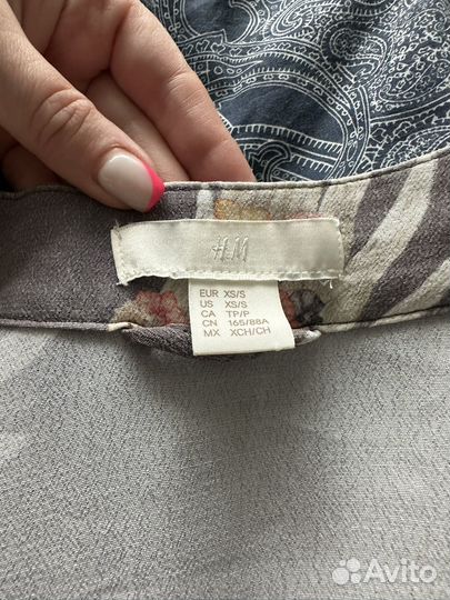 Кимоно h&m