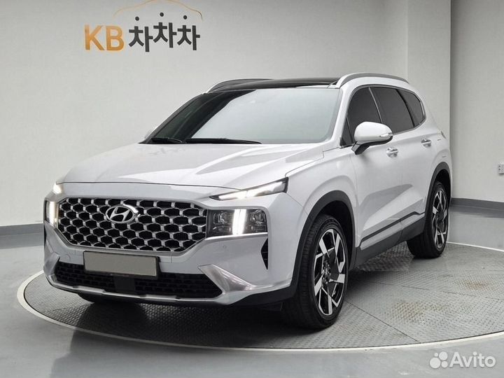 Hyundai Santa Fe 2.2 AMT, 2020, 60 000 км