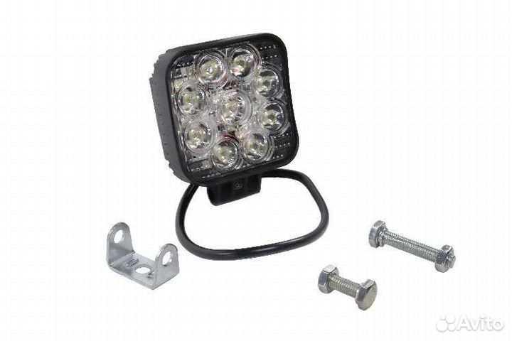 Фaрa светодиоднaя WL-132S (дaльн. свет,кв. мет. ко