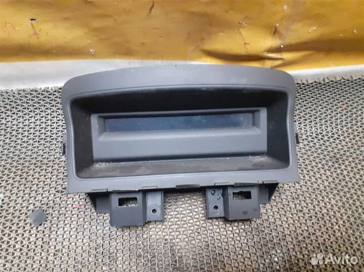 Дисплей chevrolet cruze J300