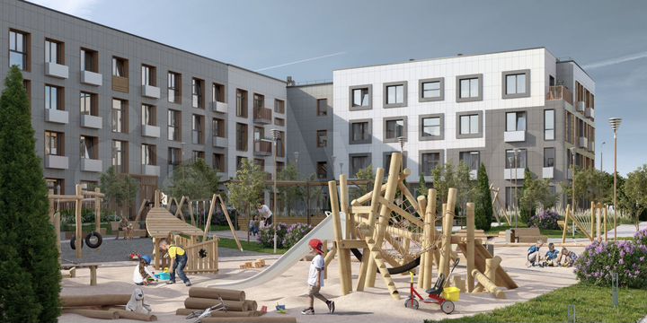 1-к. квартира, 47,1 м², 4/4 эт.