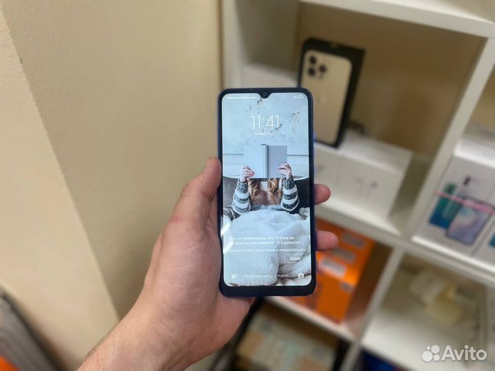 Смартфон Xiaomi Redmi 9A 2/32 GB (Лн18)